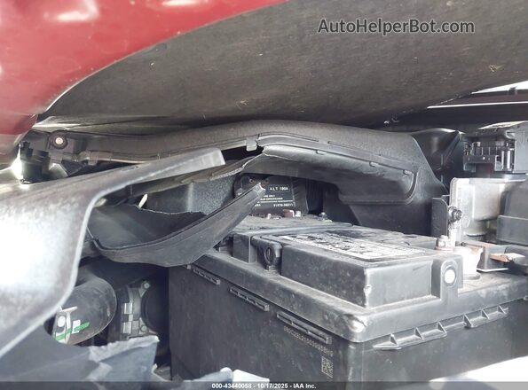 5NPE34AF7GH378921 2016 HYUNDAI SONATA Красный Вид сзади
