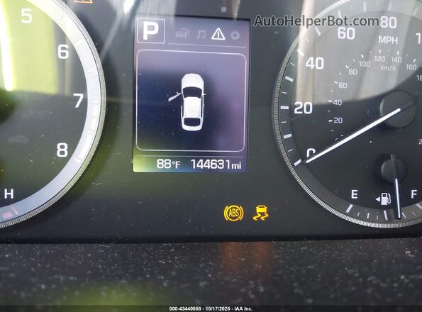 5NPE34AF7GH378921 2016 HYUNDAI SONATA Красный 
