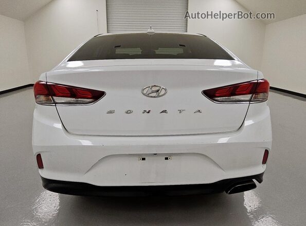 5NPE34AF8JH680919 2018 HYUNDAI SONATA Белый 