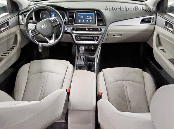 5NPE34AF8JH680919 2018 HYUNDAI SONATA Белый 