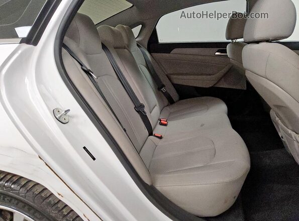5NPE34AF8JH680919 2018 HYUNDAI SONATA Белый 
