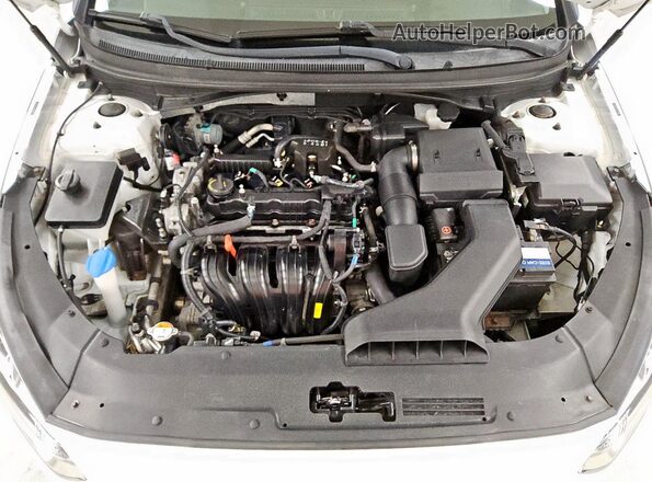 5NPE34AF8JH680919 2018 HYUNDAI SONATA Белый 