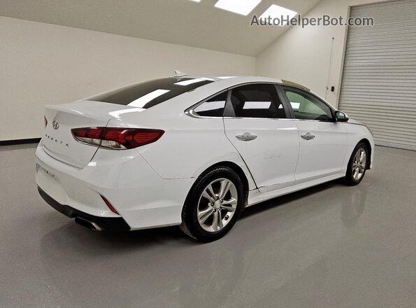 5NPE34AF8JH680919 2018 HYUNDAI SONATA Белый 