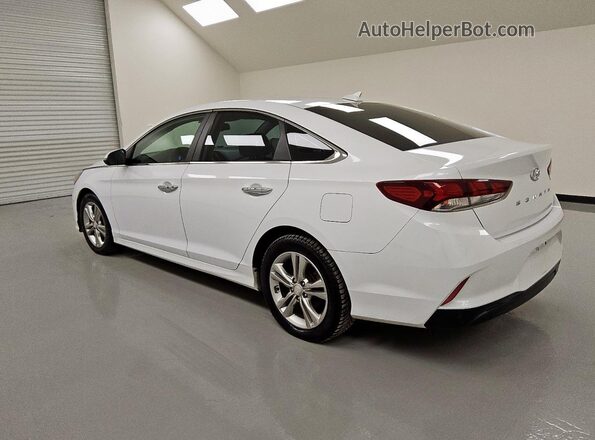 5NPE34AF8JH680919 2018 HYUNDAI SONATA Белый 