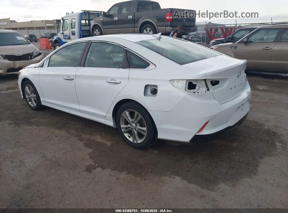 5NPE34AF8JH711490 2018 HYUNDAI SONATA White 