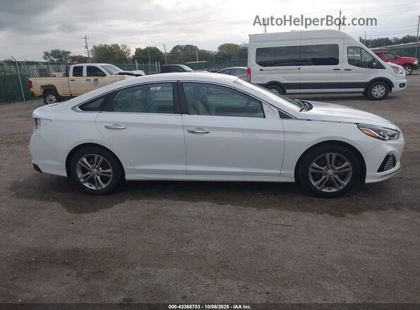 5NPE34AF8JH711490 2018 HYUNDAI SONATA White 