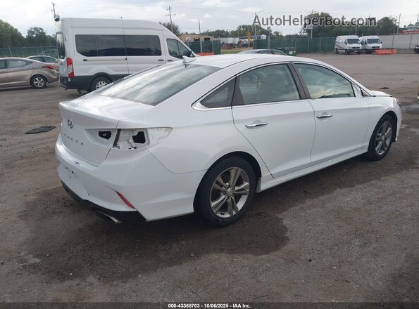 5NPE34AF8JH711490 2018 HYUNDAI SONATA White 