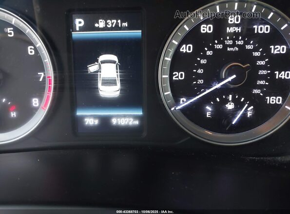 5NPE34AF8JH711490 2018 HYUNDAI SONATA White 