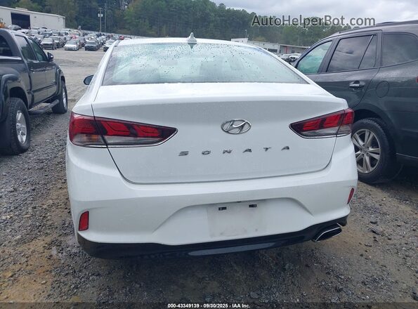 5NPE34AF9JH636783 2018 HYUNDAI SONATA White 