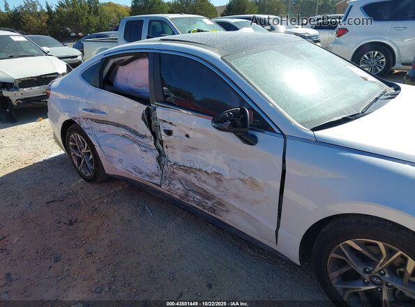 5NPEF4JA1MH104038 2021 HYUNDAI SONATA Белый 