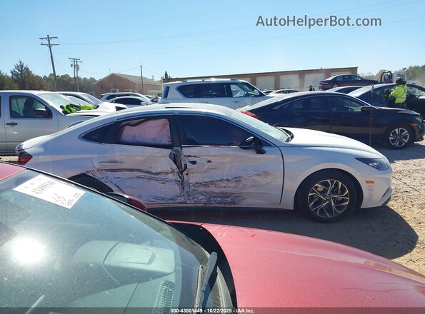 5NPEF4JA1MH104038 2021 HYUNDAI SONATA Белый 