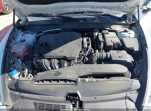 5NPEF4JA1MH104038 2021 HYUNDAI SONATA Белый 