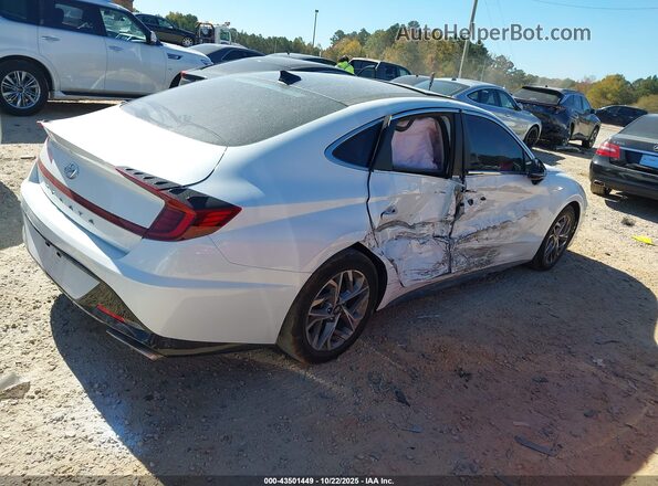 5NPEF4JA1MH104038 2021 HYUNDAI SONATA Белый 