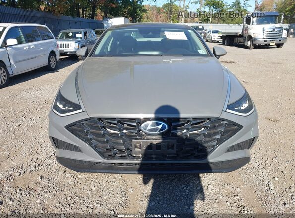 5NPEF4JA8LH016263 2020 HYUNDAI SONATA Серый 