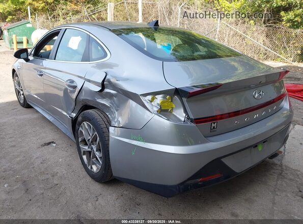 5NPEF4JA8LH060232 2020 HYUNDAI SONATA Silver Հետևի ձախ