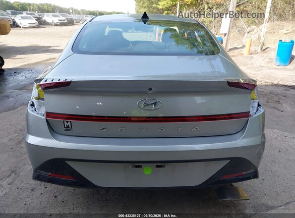 5NPEF4JA8LH060232 2020 HYUNDAI SONATA Silver 