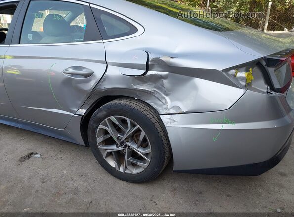5NPEF4JA8LH060232 2020 HYUNDAI SONATA Silver Դիմացի տեսք