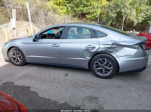 5NPEF4JA8LH060232 2020 HYUNDAI SONATA Silver 