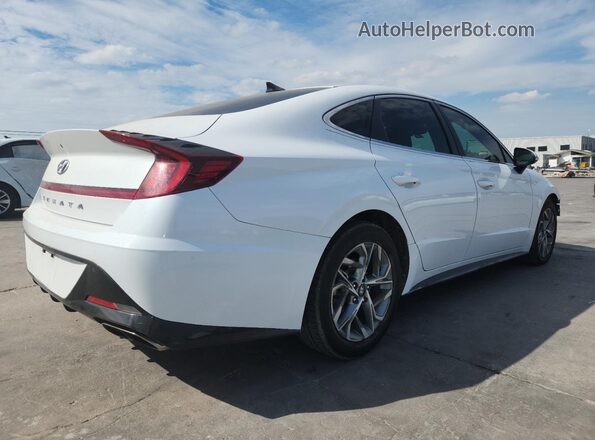5NPEF4JA9LH024453 2020 HYUNDAI SONATA White Tył prawy