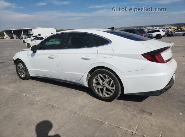 5NPEF4JA9LH024453 2020 HYUNDAI SONATA White Tył lewy