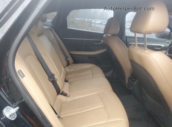 5NPEF4JAXLH036692 2020 HYUNDAI SONATA Charcoal Widok tylnych siedzeń