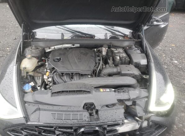 5NPEF4JAXLH036692 2020 HYUNDAI SONATA Charcoal Widok wnętrza z tyłu