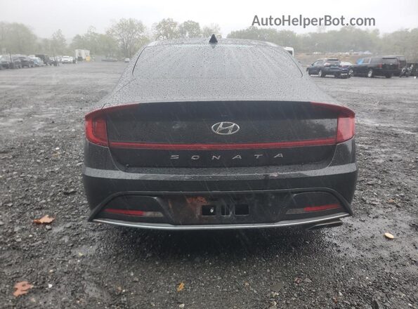 5NPEF4JAXLH036692 2020 HYUNDAI SONATA Charcoal Widok z tyłu