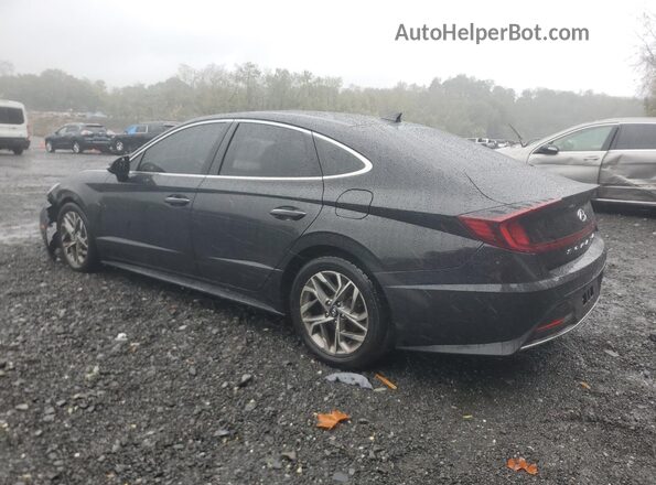 5NPEF4JAXLH036692 2020 HYUNDAI SONATA Charcoal Tył lewy
