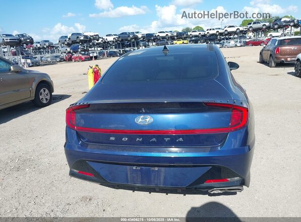 5NPEF4JAXLH038734 2020 HYUNDAI SONATA Blue 