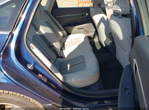 5NPEG4JA4LH001093 2020 HYUNDAI SONATA Blue VIN կոդի պիտակի տեսք