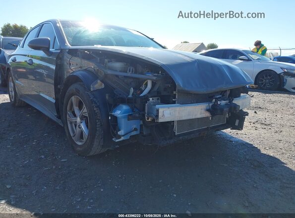 5NPEG4JA4MH074935 2021 HYUNDAI SONATA Gray 