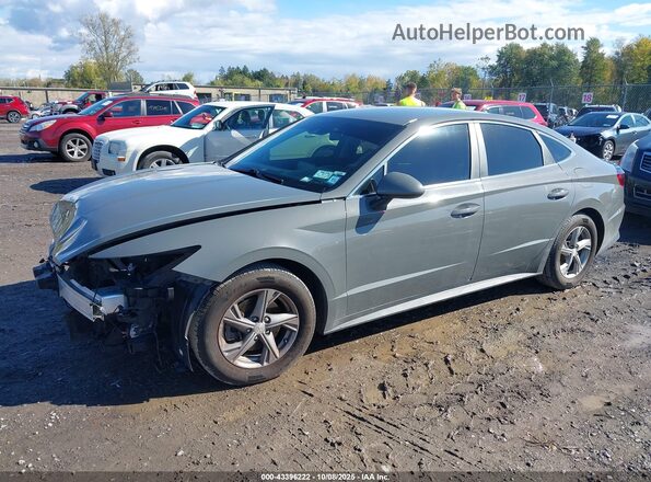 5NPEG4JA4MH074935 2021 HYUNDAI SONATA Gray 