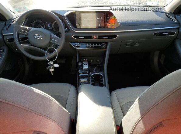 5NPEG4JA4NH134732 2022 HYUNDAI SONATA Blue 