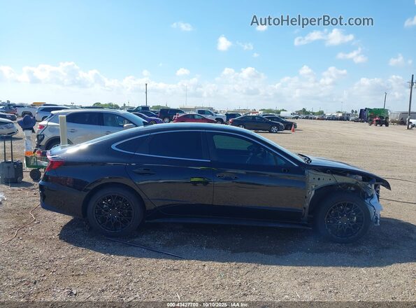 5NPEG4JAXNH135223 2022 HYUNDAI SONATA Black სალონის 360-გრადუსიანი ხედი