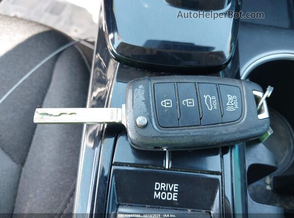 5NPEG4JAXNH135223 2022 HYUNDAI SONATA Black წინა პანელის ხედი