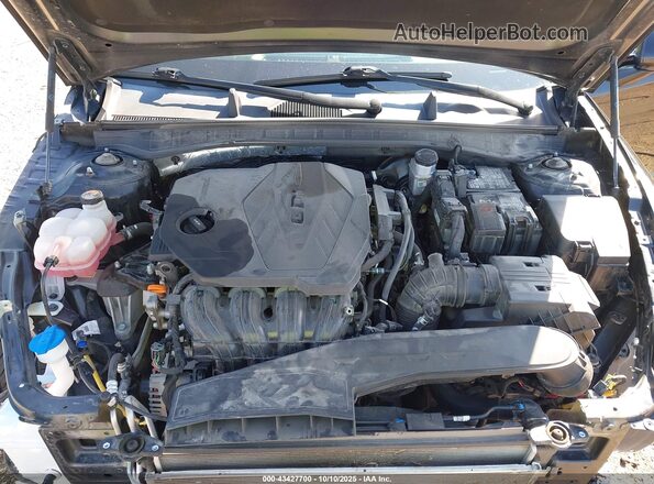 5NPEG4JAXNH135223 2022 HYUNDAI SONATA Black უკანა ხედი