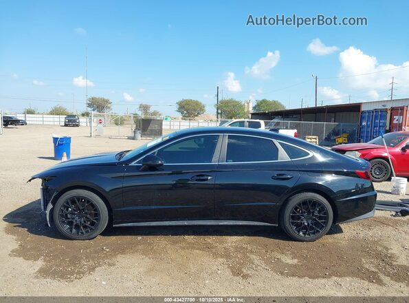 5NPEG4JAXNH135223 2022 HYUNDAI SONATA Black 