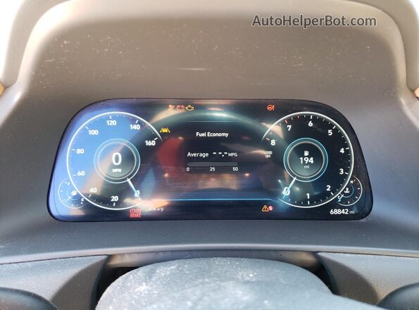 5NPEH4J21LH013708 2020 HYUNDAI SONATA Red 
