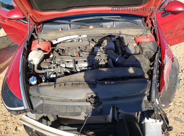 5NPEH4J21LH013708 2020 HYUNDAI SONATA Red 