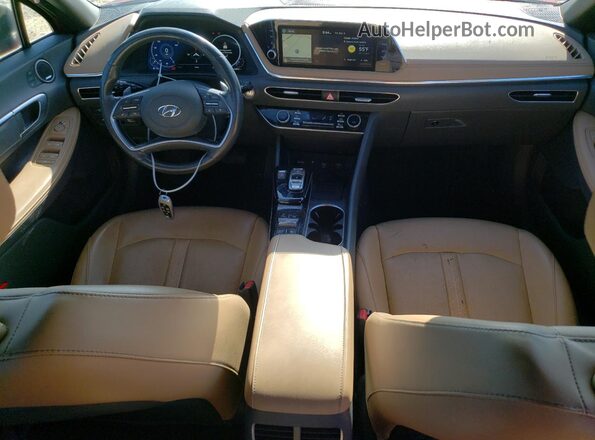 5NPEH4J21LH013708 2020 HYUNDAI SONATA Red 