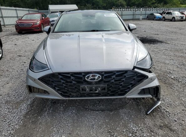 5NPEH4J23LH044846 2020 HYUNDAI SONATA Silver Դիմացի տեսք