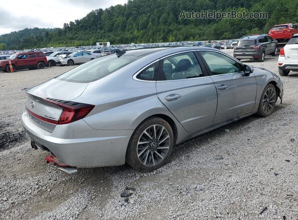 5NPEH4J23LH044846 2020 HYUNDAI SONATA Silver Հետևի աջ