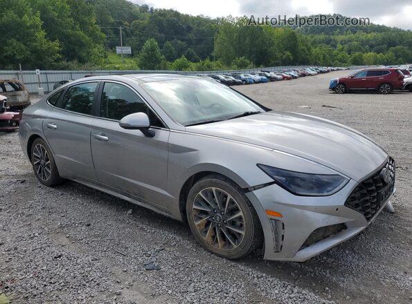 5NPEH4J23LH044846 2020 HYUNDAI SONATA Silver Առջևի աջ