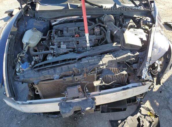 5NPEH4J26LH035252 2020 HYUNDAI SONATA Blue Rear interior view