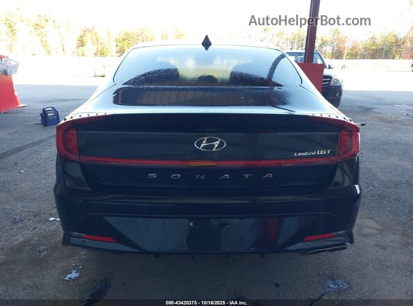 5NPEH4J27LH008562 2020 HYUNDAI SONATA Black 