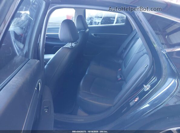 5NPEH4J27LH008562 2020 HYUNDAI SONATA Black VIN კოდის სტიკერის ხედი