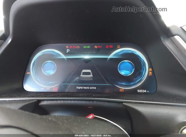 5NPEH4J27LH059057 2020 HYUNDAI SONATA White Vista de los asientos traseros