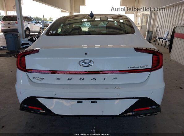 5NPEH4J27LH059057 2020 HYUNDAI SONATA White 
