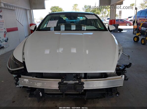 5NPEH4J27LH059057 2020 HYUNDAI SONATA White Vista interior trasera