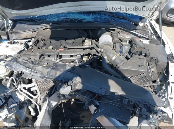 5NPEH4J28LH014774 2020 HYUNDAI SONATA White Հետևի տեսք